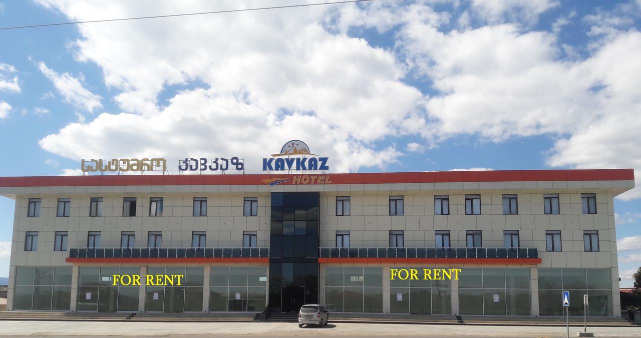 Kavkaz Hotel & Restaurant Marneuli Exterior photo